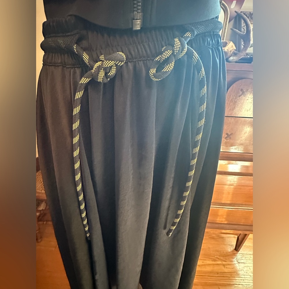 Lululemon lab ROKSANDA collab asymmetric knot rope skirt & crop top small (6) - Picture 6 of 12